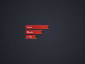 Stitched Ribbons PSD