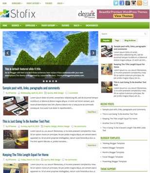 Stofix Responsive