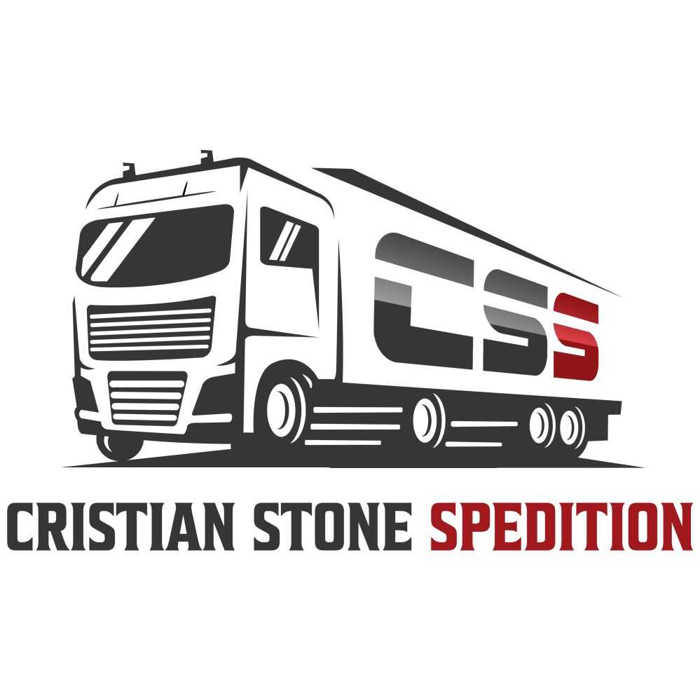 Stone Transport Spedition Company Logo Template