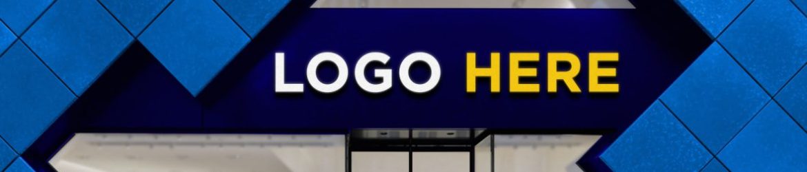 Storefront Logo Mockup