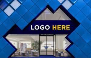 Storefront Logo Mockup