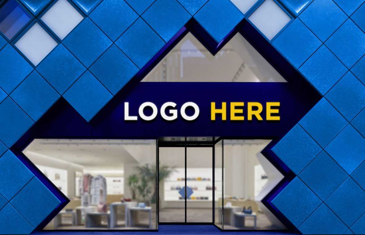 Storefront Logo Mockup