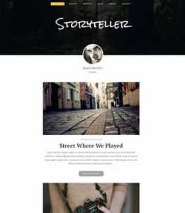 Storyteller Responsive