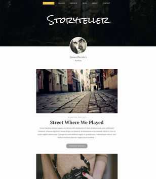 Storyteller Responsive