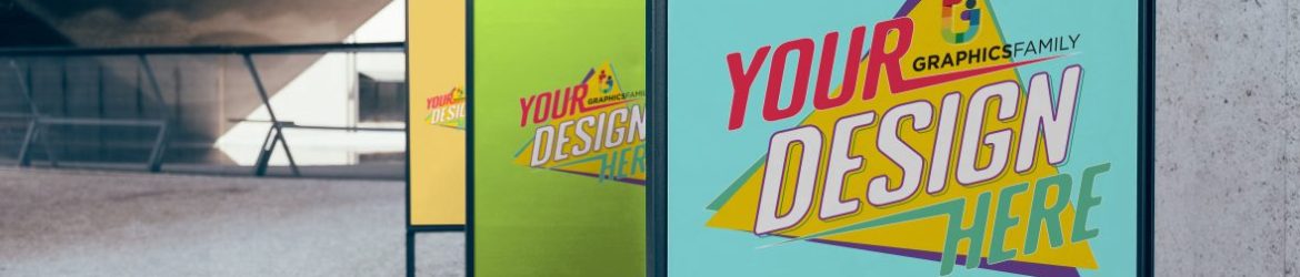 Street Poster Design Mockup