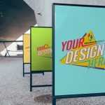 Street Poster Design Mockup