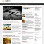 Strict Technology - Template para Blogger Strict Technology
