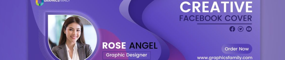 Stunning Facebook Cover Design Template