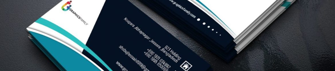 Stylish Business Card Design Template