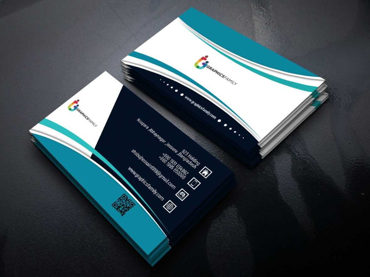 Stylish Business Card Design Template