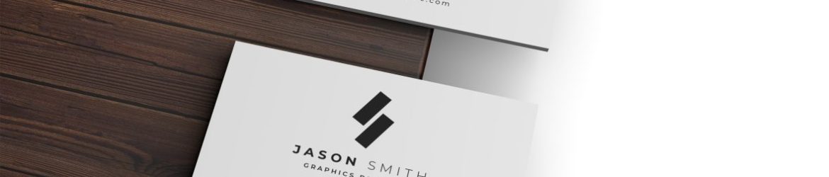 Stylish Business Card Mockup