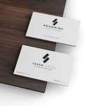 Stylish Business Card Mockup - Download Grátis Stylish Business Card Mockup