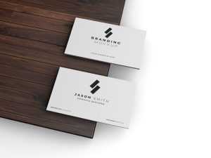 Stylish Business Card Mockup