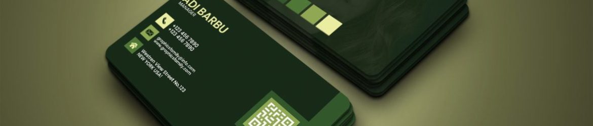 Stylish Corporate Business Card