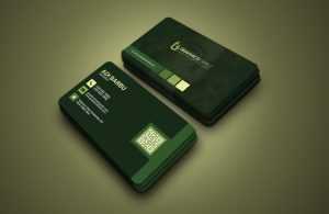 Stylish Corporate Business Card