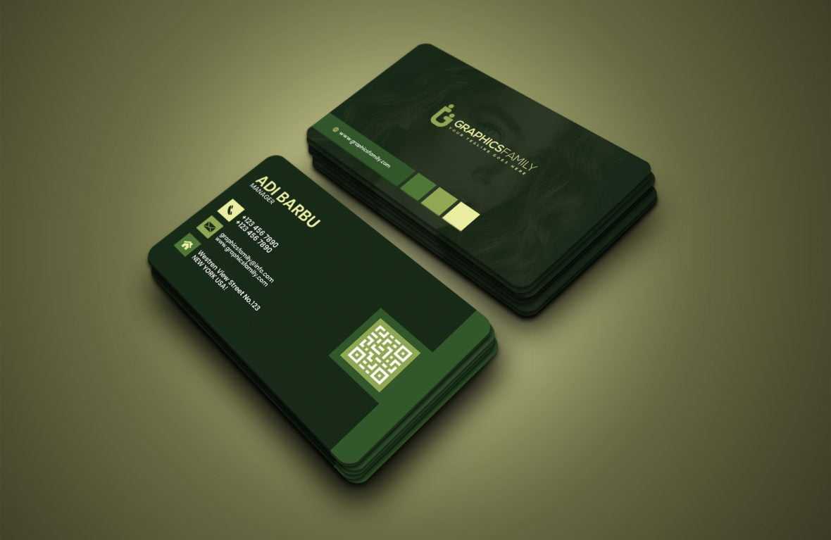 Stylish Corporate Business Card