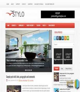 Stylo Responsive