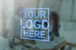Success Office Logo Mockup