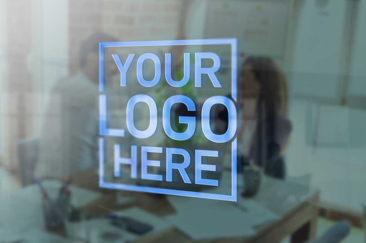 Success Office Logo Mockup