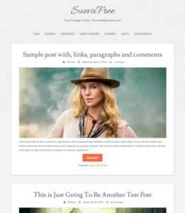 SuevaFree Responsive