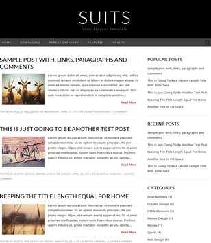 Suits Simple