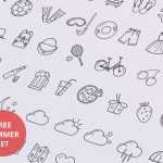 Summer Icon Set