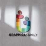 Sunshade 3D Logo Mockup