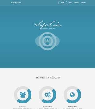 Super Cadas Responsive
