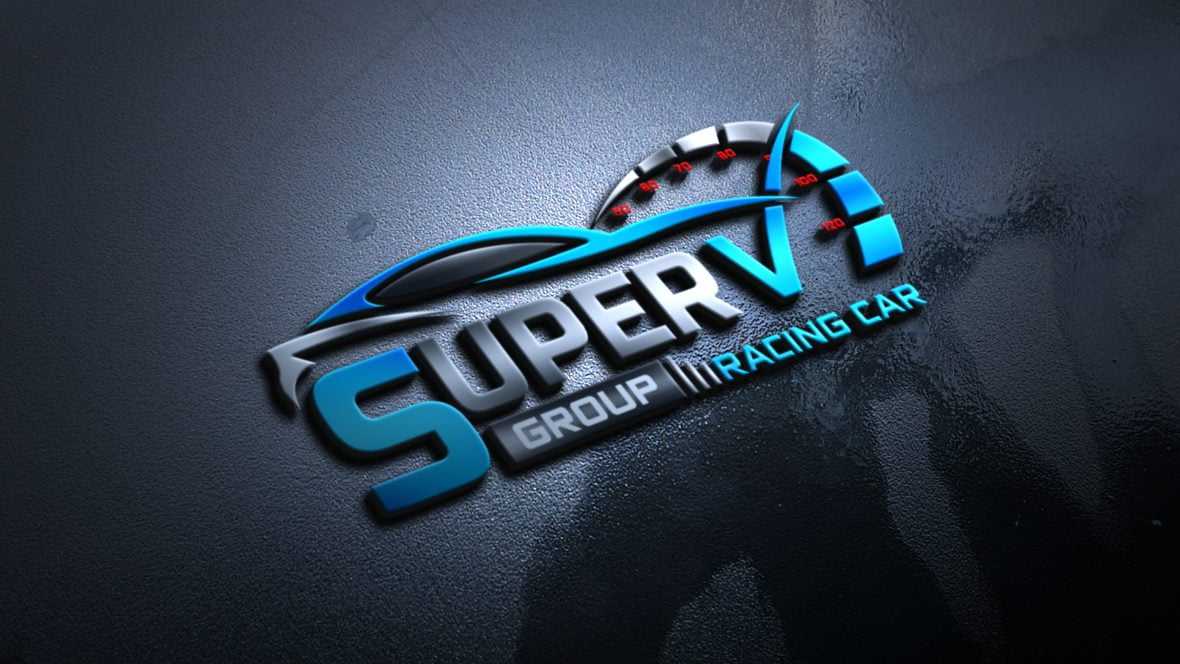 Super Car Logo Template