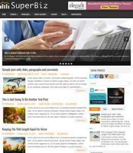 SuperBiz 2 Columns