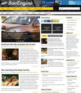 SuvEngine Cars