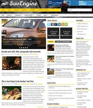SuvEngine Cars
