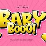Sweet Yellow Text Effect