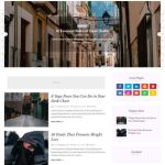 Sylva - Template para Blogger Sylva