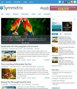 Symmetric
