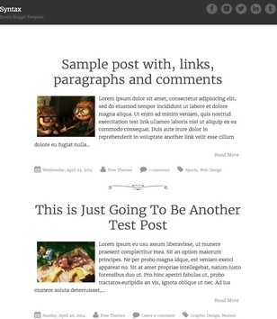 Syntax Responsive