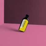 Syrup bottle Design Mockup - Download Grátis Syrup bottle Design Mockup