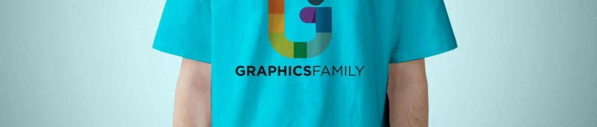 T-Shirt Artwork Mockup with person