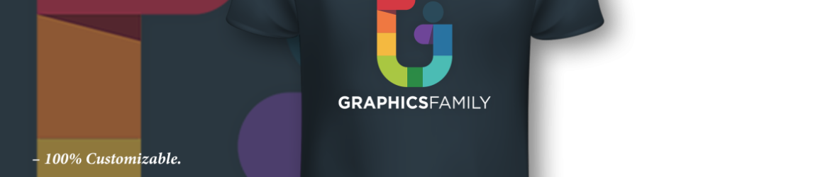 T-shirt mock-up template with heart vector image