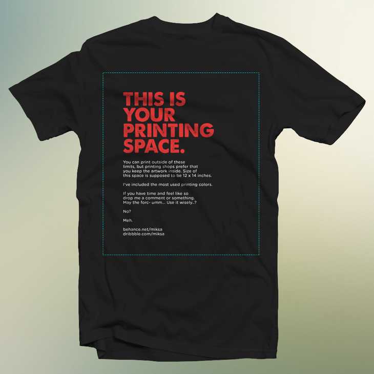 T-shirt Mockup