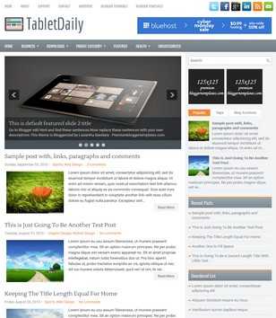 TabletDaily Technology