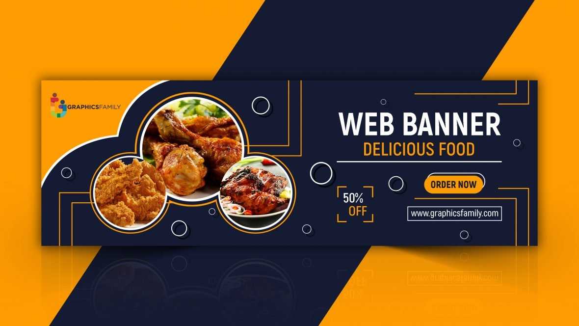 Tasty Food Web Banner Design
