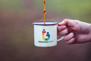 Tea Cup Mockup