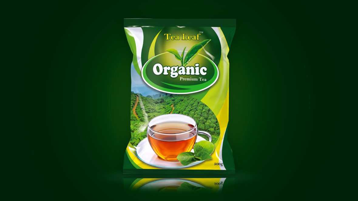 Tea Packaging Design