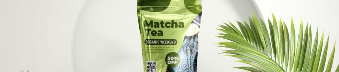Tea Pouch Mockup
