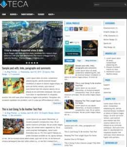 Teca Responsive