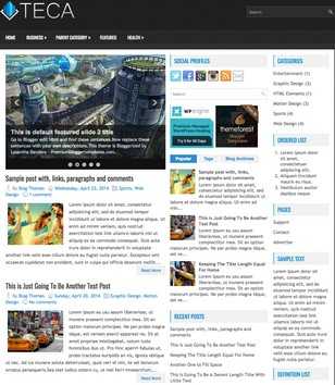 Teca Responsive
