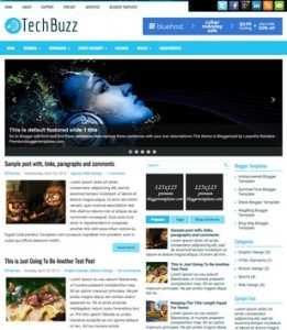 TechBuzz Responsive