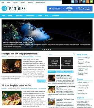 TechBuzz Responsive