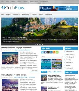TechFlow 3 Columns